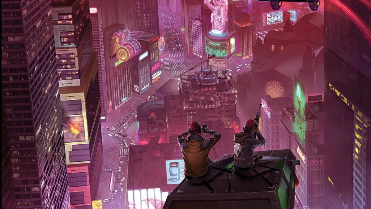 Night City 2045