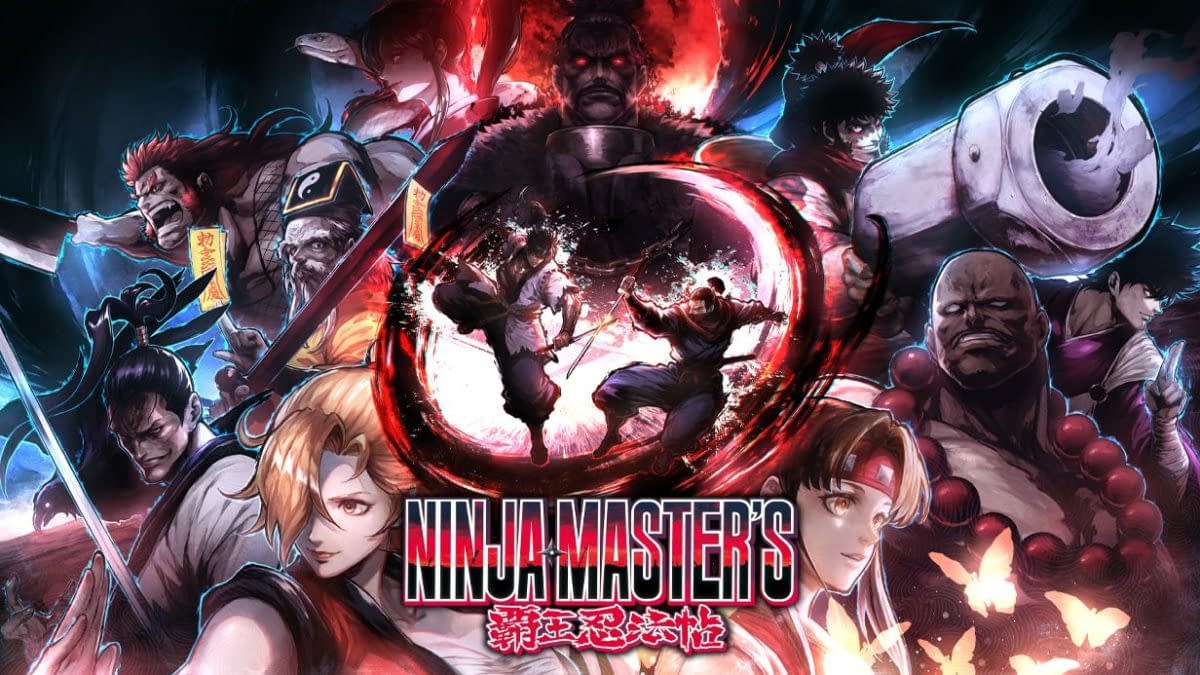 SNK To Release Ninja Master's For The First Time on Steam