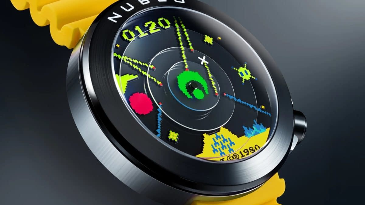 Nubeo Releases New Limited-Edition Missile Command Wristwatch