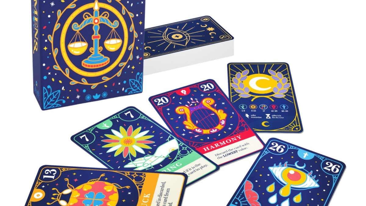 Hachette Boardgames Reveals Two New Titles: Omens and Shape It