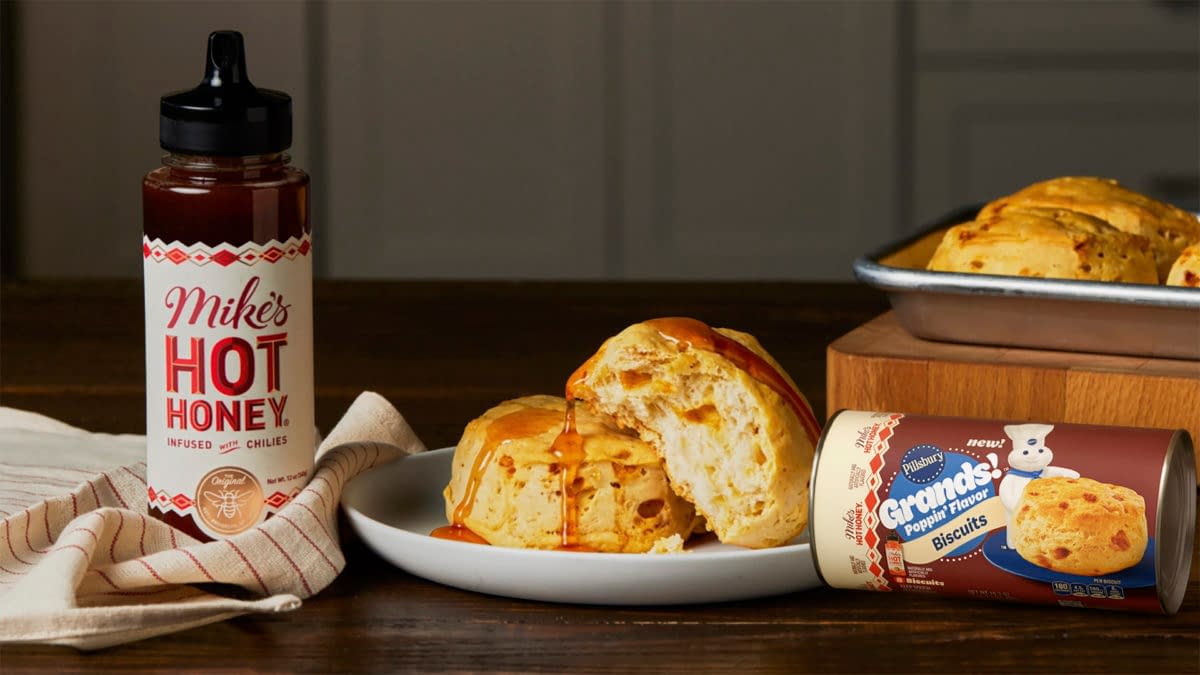 Pillsbury’s New Mike’s Hot Honey Grands! Biscuits + Fruit Rolls