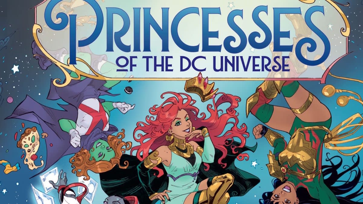 Princesses of the DC Universe