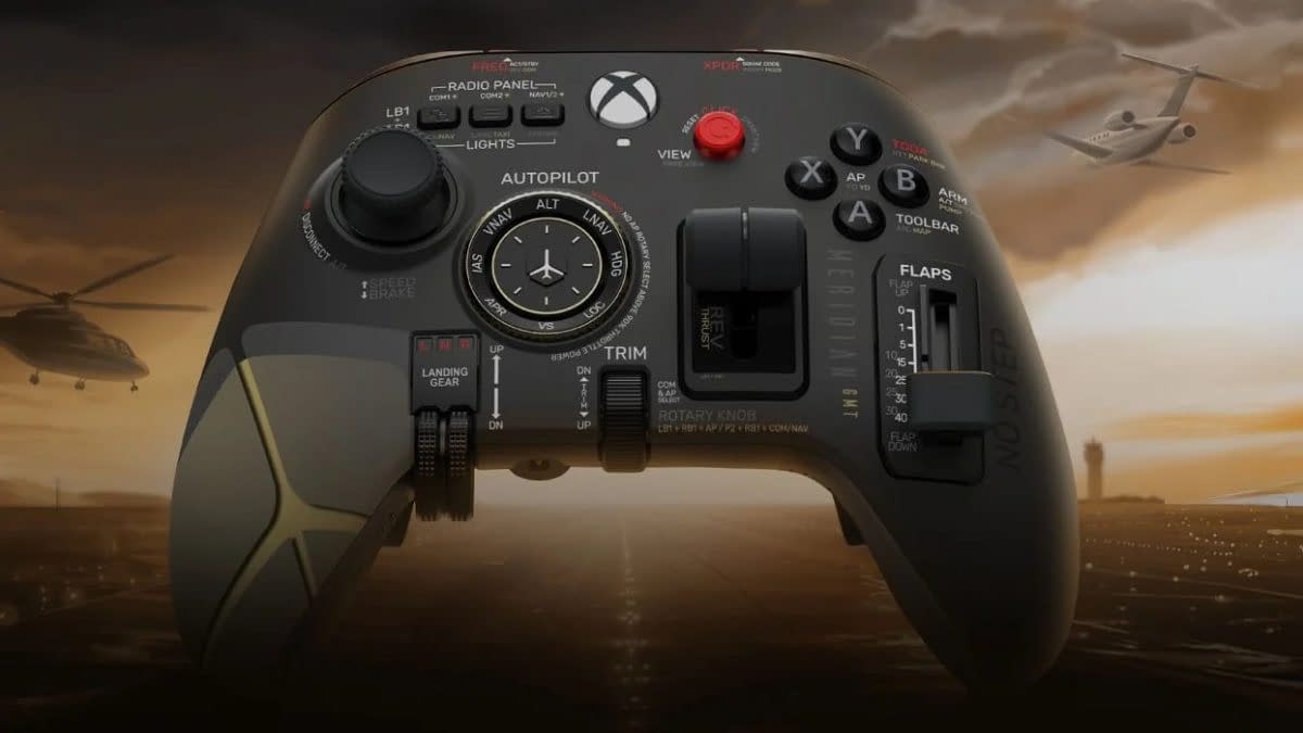 PowerA Reveals The Project X-Ray Flight Deck Wireless Controller