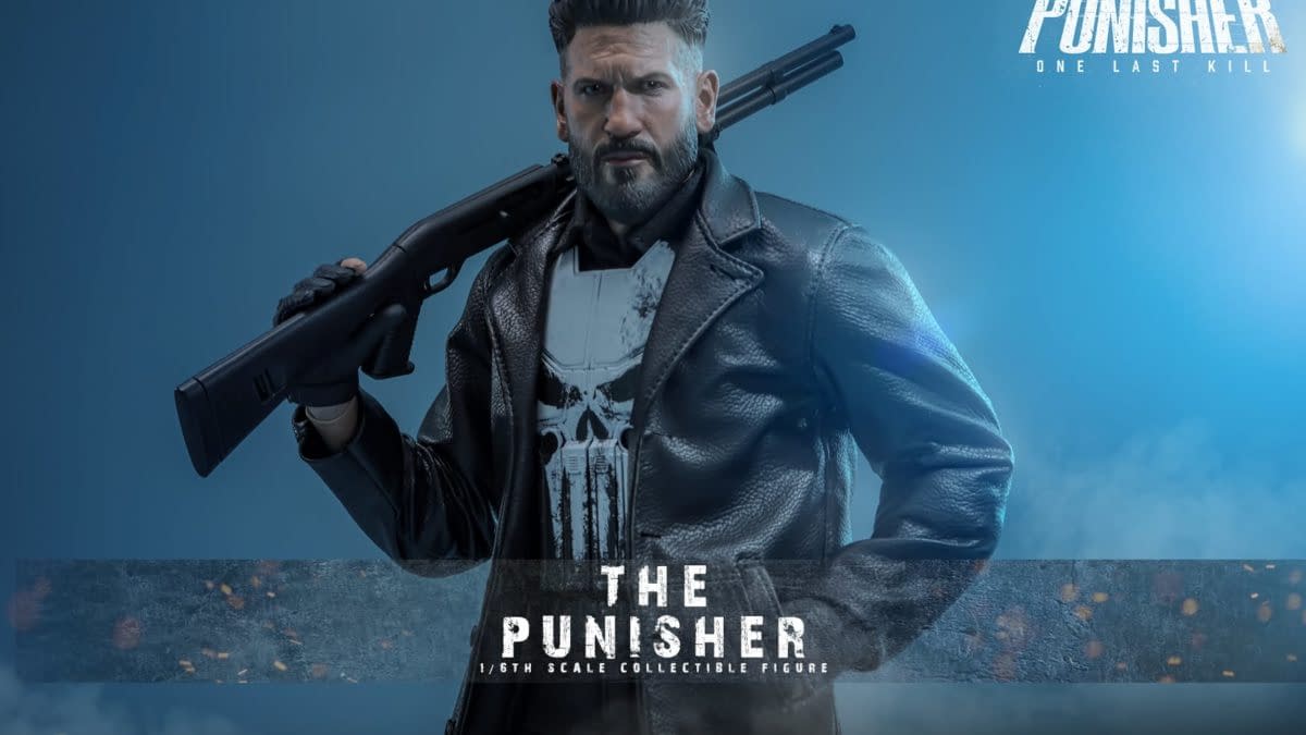 New 1/6 Scale The Punisher: One Last Kill Figure Coming from Hot Toys