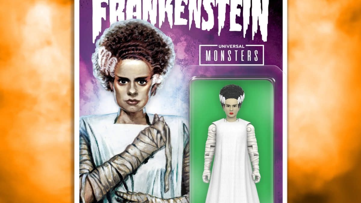 Super7 Unveils New ReAction+ The Bride of Frankenstein Figure