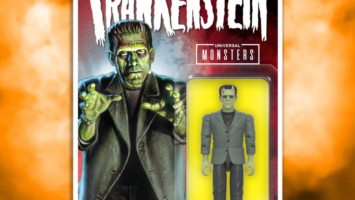 Frankenstein’s Monsters Arrives with New Super7 ReAction+ Figure