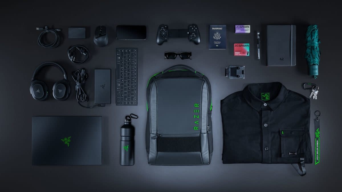 Razer Launches The Brand-New Rogue Backpack V4
