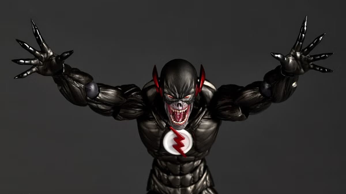 Outrun Death with the New DC Comics Amazing Yamaguchi Black Flash