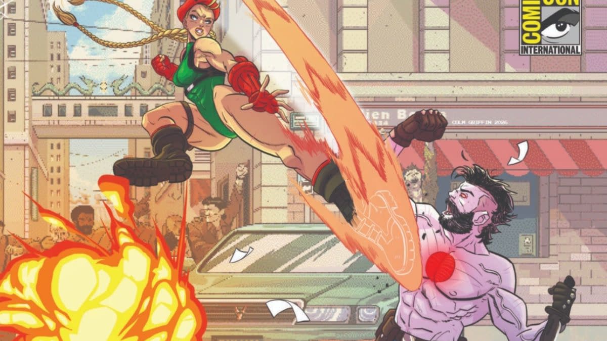Street Fighter Vs The Valiant Universe Launches At San Diego Comic-Con