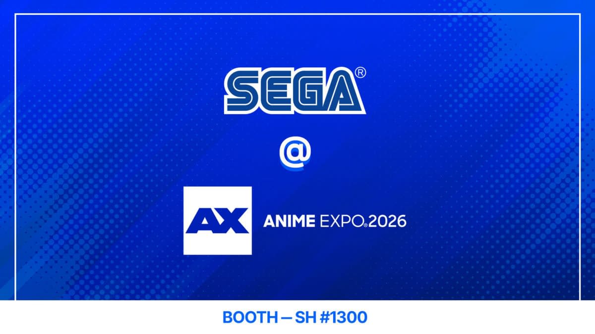SEGA Reveals Full Lineup Of Plans For Anime Expo 2026