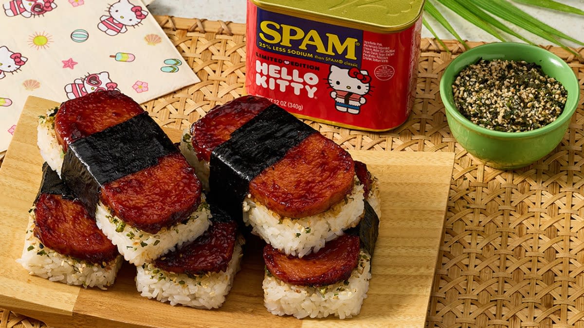 SPAM Has Released a Limited-Edition Hello Kitty Collaboration