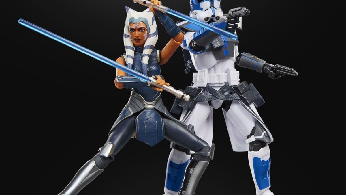 Hasbro Debuts New Star Wars: The Black Series Ahsoka & Jesse 2-Pack