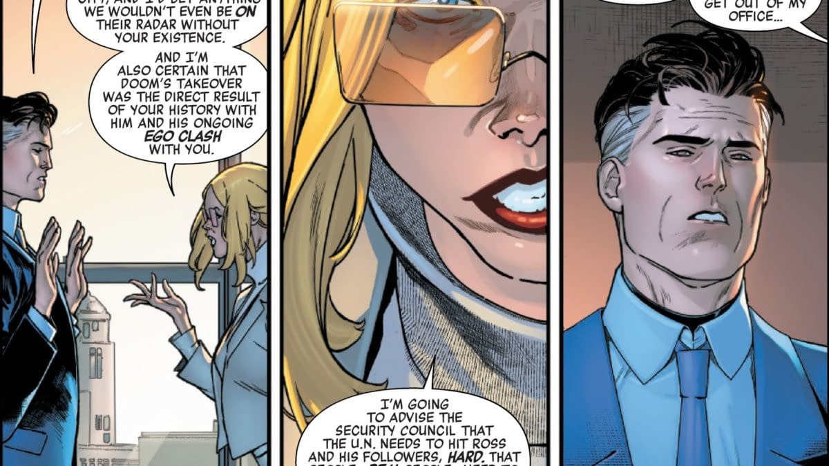 Marvel's New Avenging Angel For Armageddon, Revealed