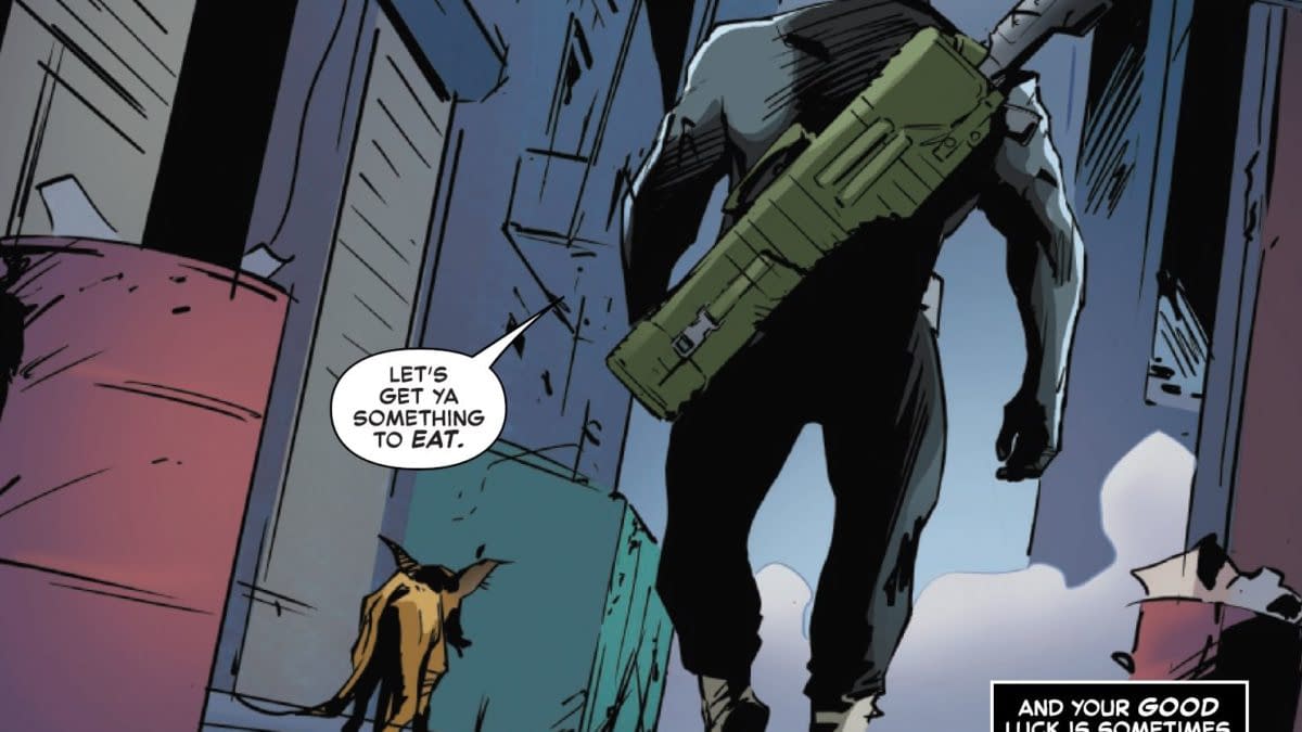 The Black Cat, The Punisher's Dog And John Wick (Spoilers)