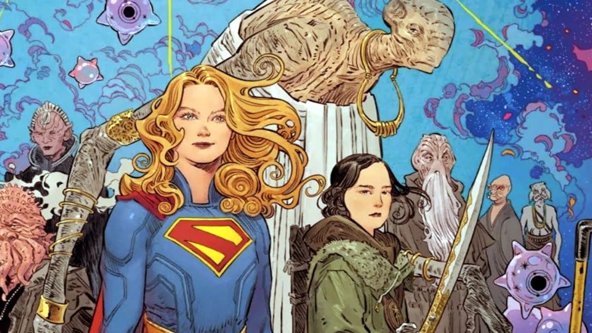 DC Comics Removes Bilquis Evely Supergirl Print After Star Wars Claims