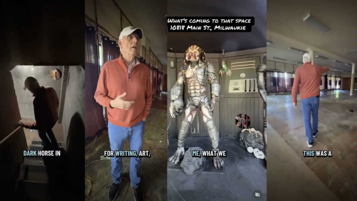 Mike Richardson Opens His Museum Underneath Dark Horse Comics