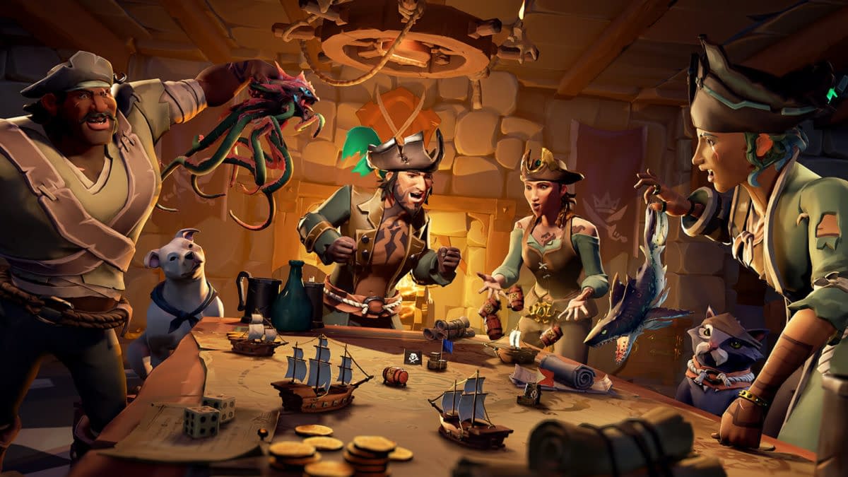 Sea of Thieves Launches Season 20 With Custom Seas