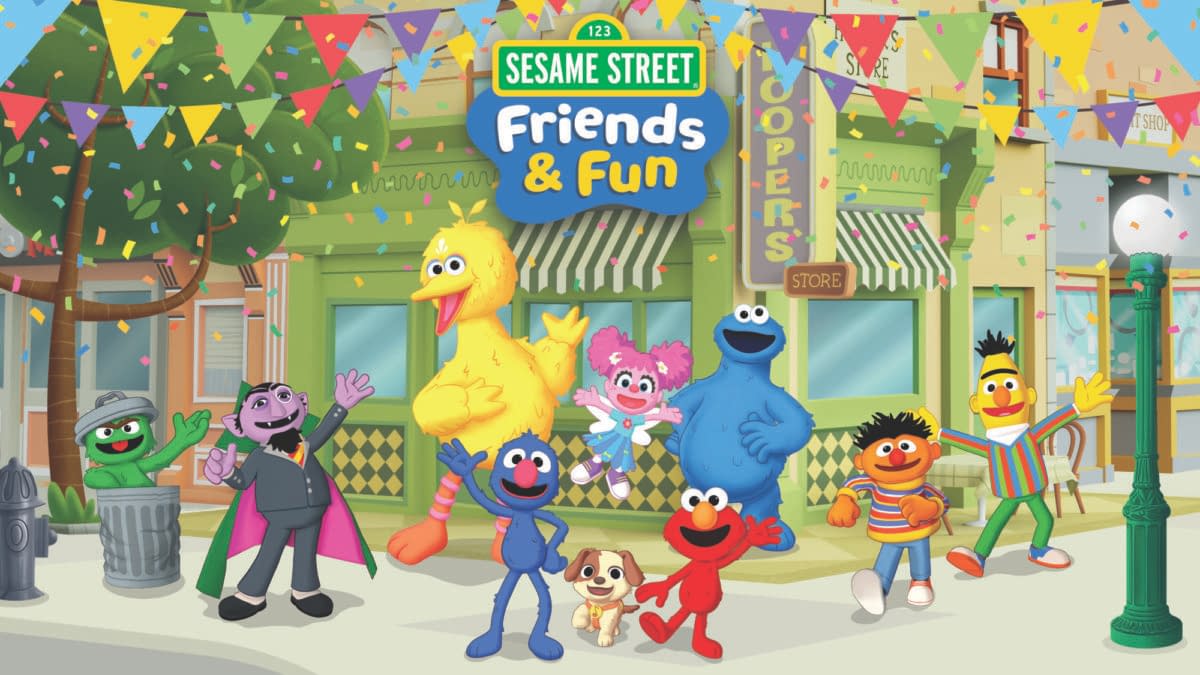 Sesame Street Announces Its First Major Video Game In 15 Years