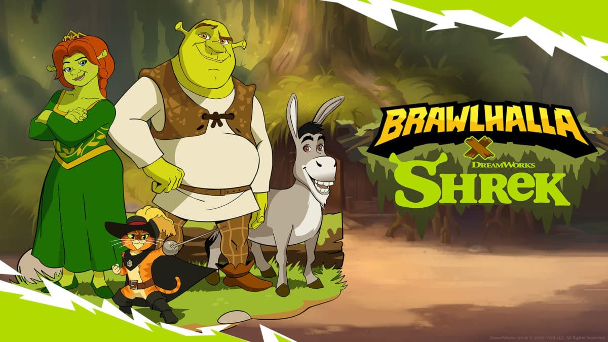 Shrek Joins Brawlhalla In Latest Collaboration Event