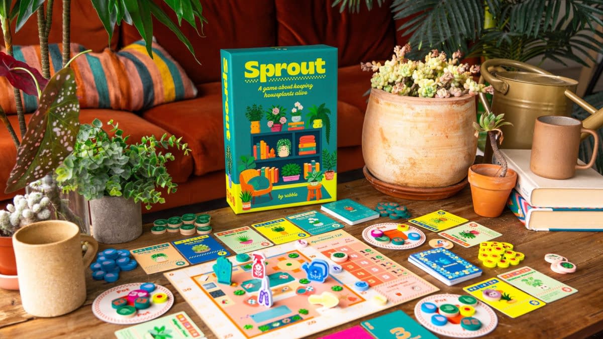 Rabble Game Announces New Tabletop Title Sprout