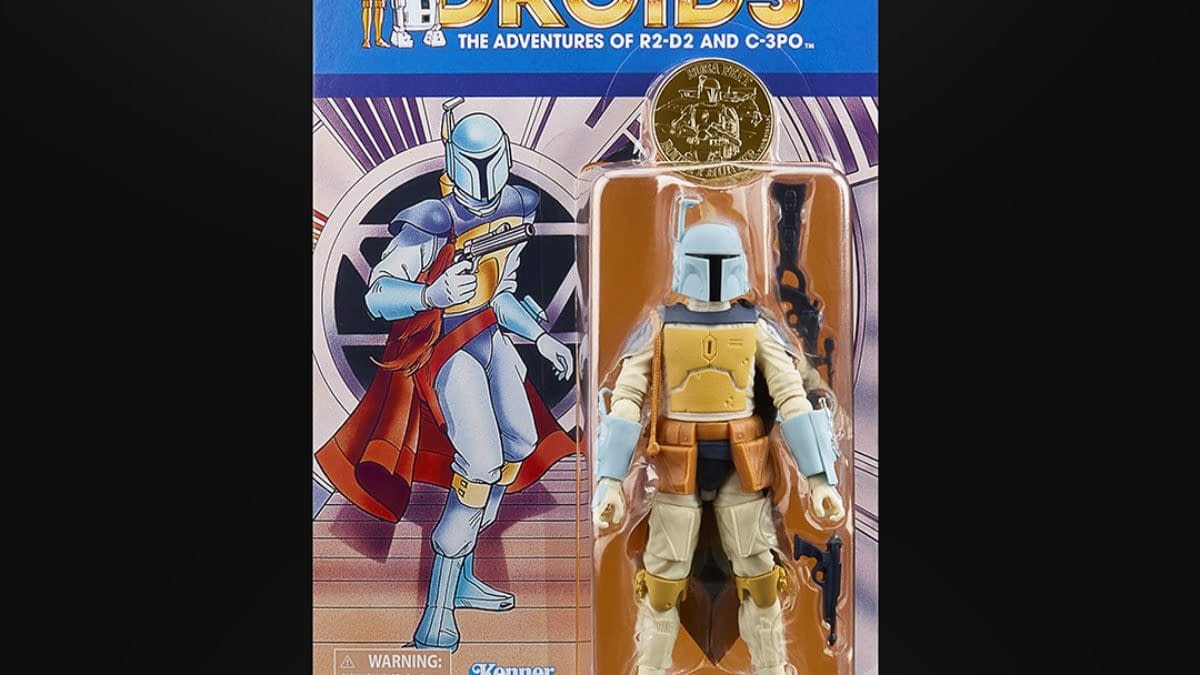 Boba Fett is Back with New 6” Star Wars: Droids Figure from Hasbro