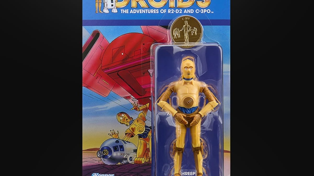 Star Wars: Droids C-3PO The Black Series Figure Debuts from Hasbro