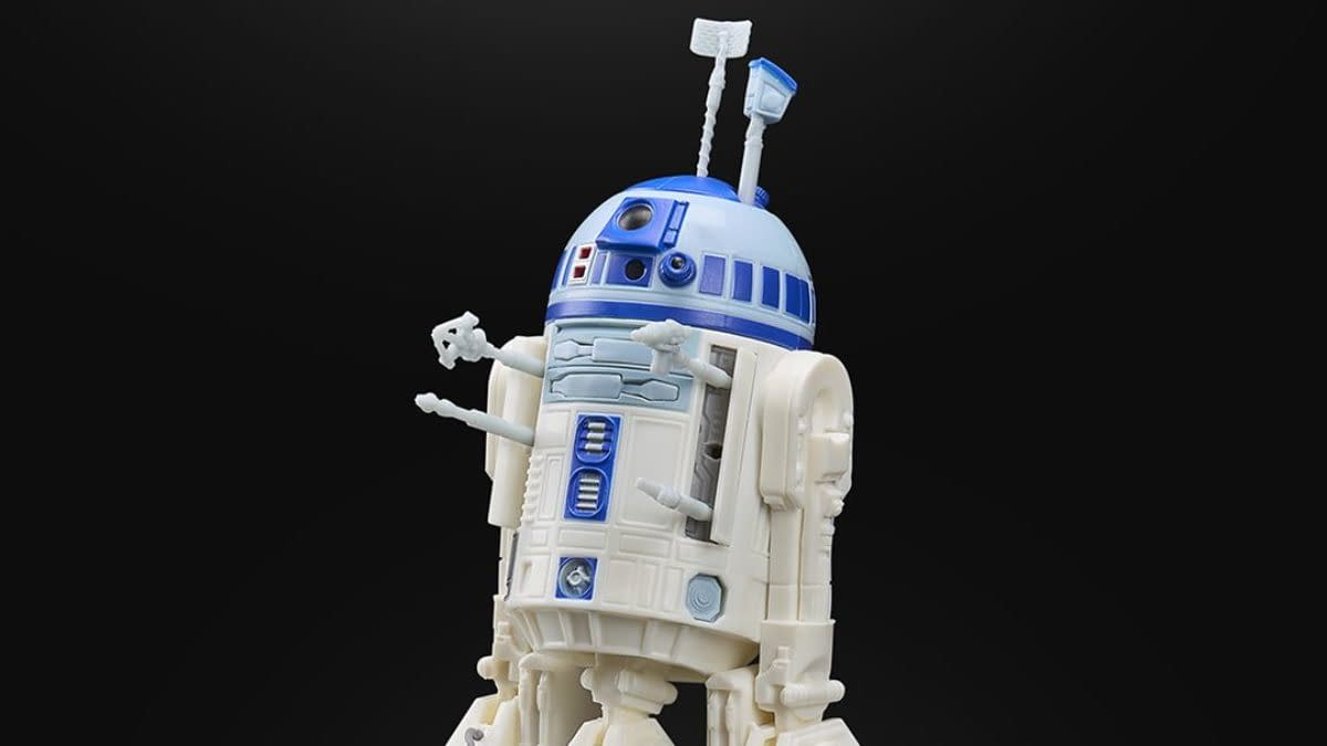 R2-D2 is Back with Hasbro New Star Wars: Droids Black Series Figure