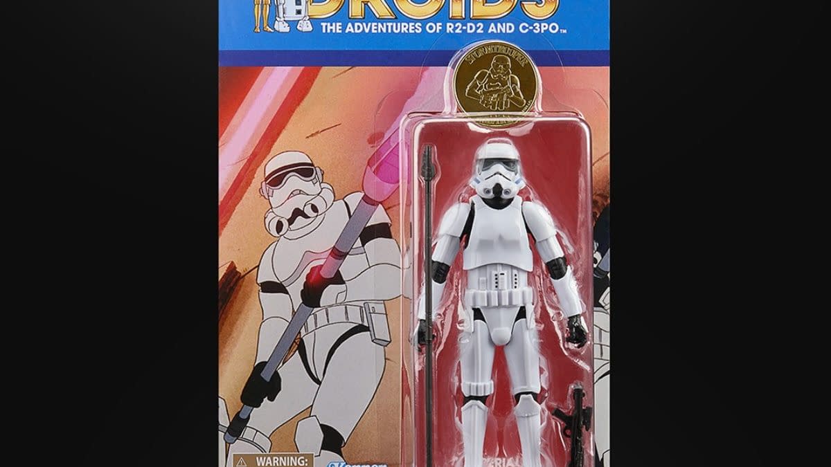 Hasbro Reveals Black Series Star Wars: Droids Imperial Stormtrooper