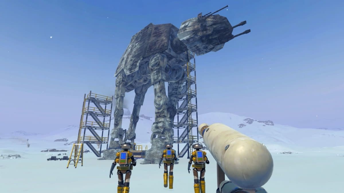 Star Wars is Coming To PowerWash Simulator 2 In a New DLC