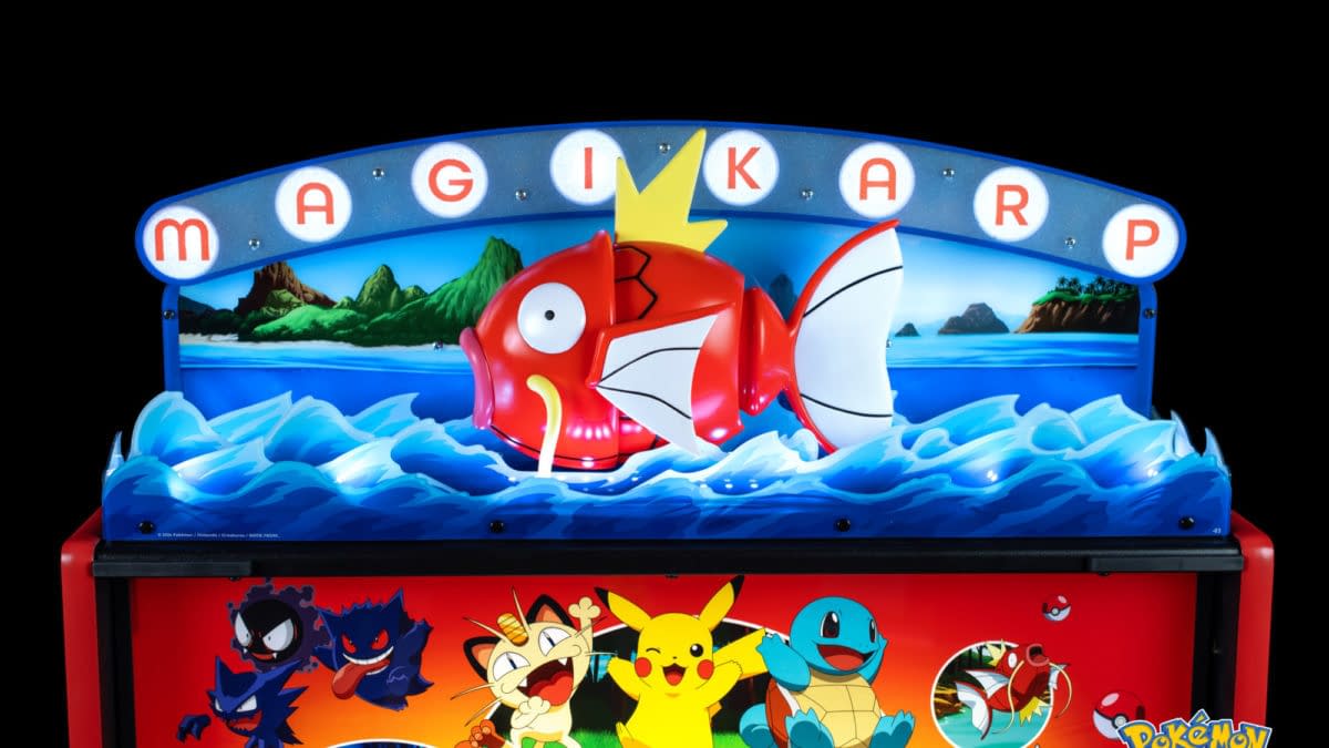 Stern Pinball Reveals Several Pokémon Table Accessories