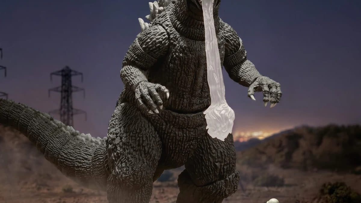 Travel Back to 1954 with Super7’s Newest Toho Ultimates! Godzilla