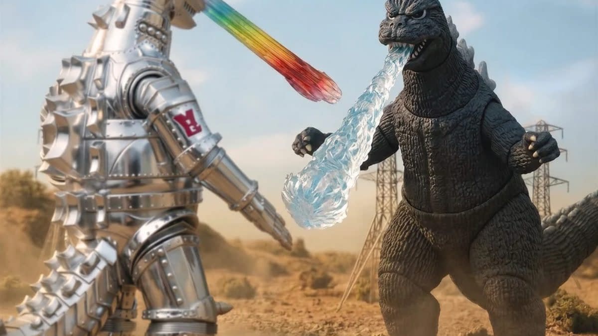 Super7 Debuts New Toho Godzilla Ultimates Figure with 1974 Destruction