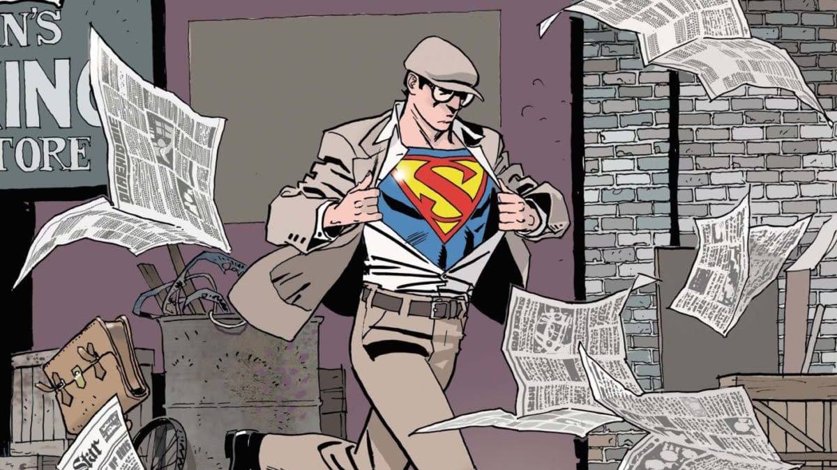 Wes Craig's Superman: The Stranger, Golden Age Comics For Adults Only