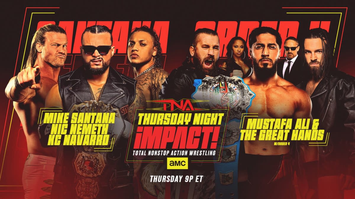 TNA Thursday Night iMPACT! Preview: So Who Isn't Leaving?