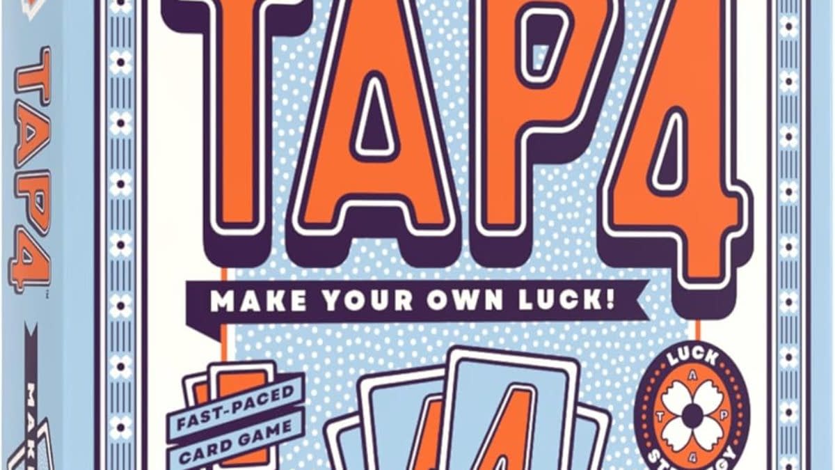 Tap 4: The Op Games Announces New Tabletop Card Title