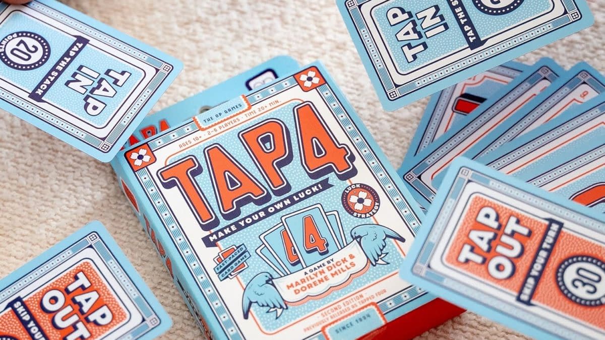 Tap 4: The Op Games Announces New Tabletop Card Title