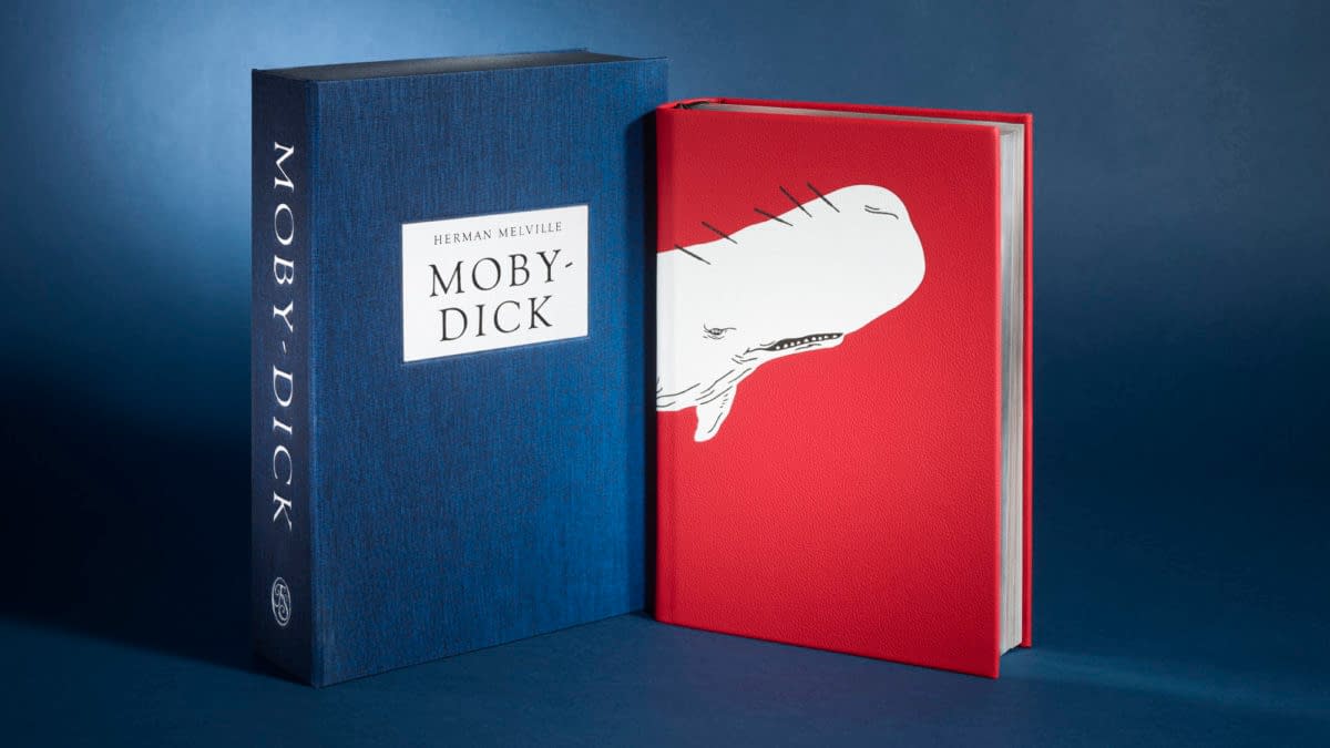 The Folio Society Reveals 750 Copy Limited-Edition of Moby Dick
