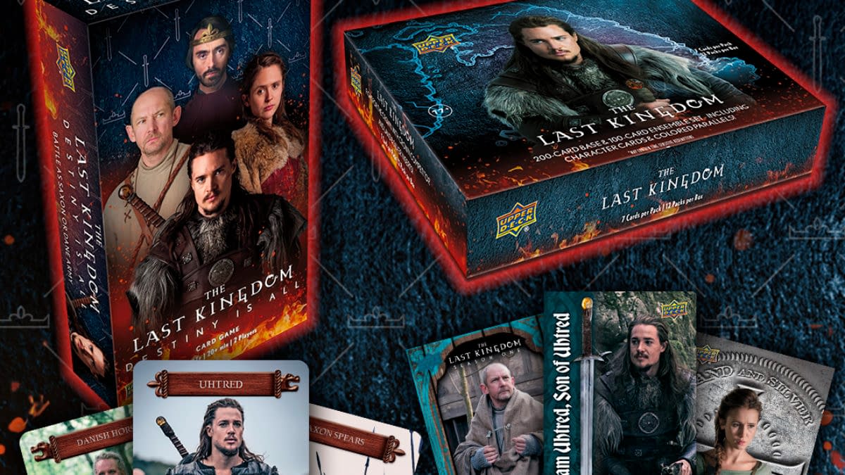 Upper Deck Announces The Last Kingdom: Destiny is All Card Game