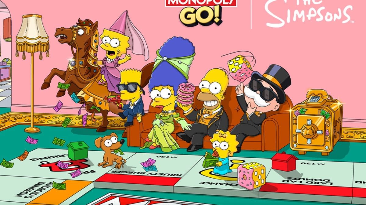 The Simpsons Take Over Monopoly GO For For a New Event