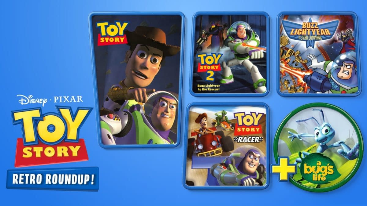 Atari Announces Two Retro Toy Story Video Game Releases