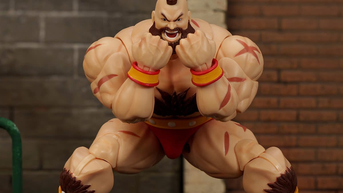 Jada Toys Debuts Ultra Street Fighter 2: The Final Challengers Zangief