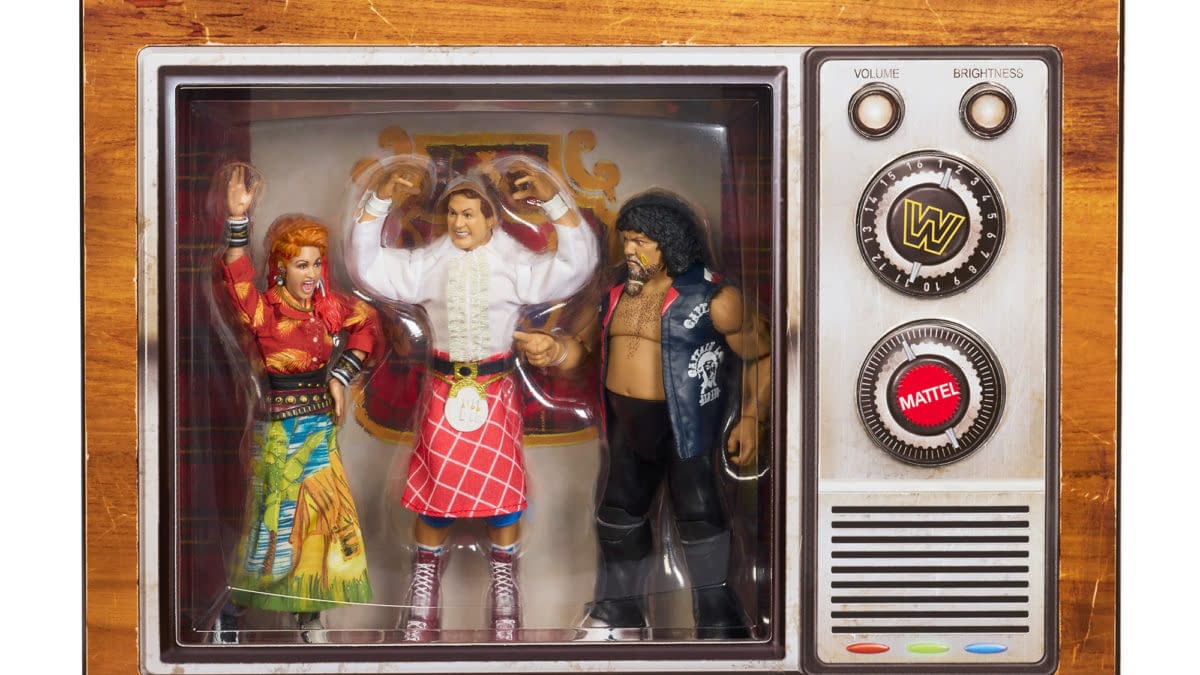 WWE Mattel SDCC Exclusive Goes Back To The Rock & Wrestling Days