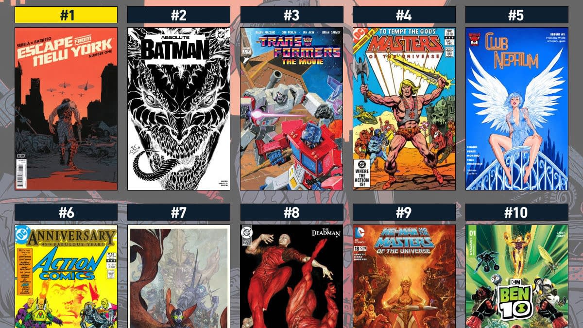Hottest Comics Of The Week