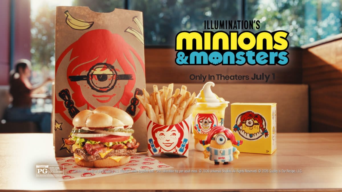 Minions & Monsters Invades Wendy's With Toys, Frostys, and Blind Boxes