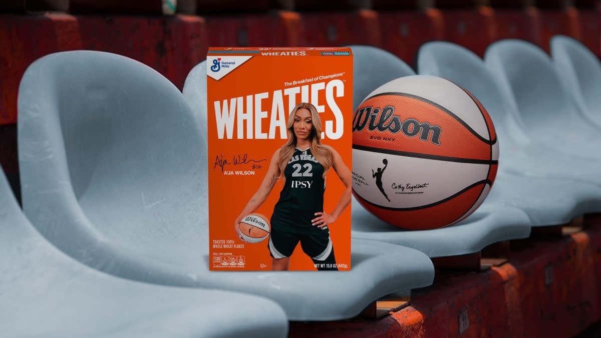 Wheaties Names A’ja Wilson As Latest Box Athlete