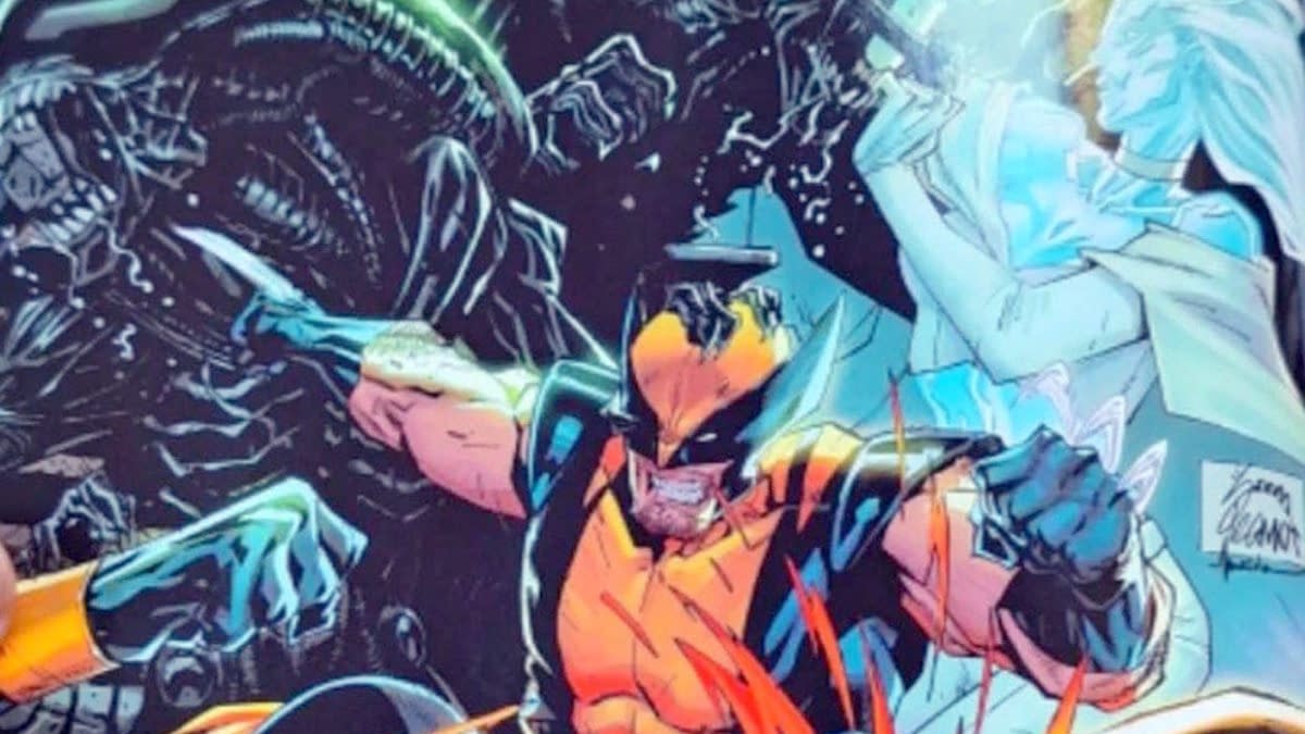 Aliens Vs X-Men by Kieron Gillen, Chris Claremont and Geraldo Borges