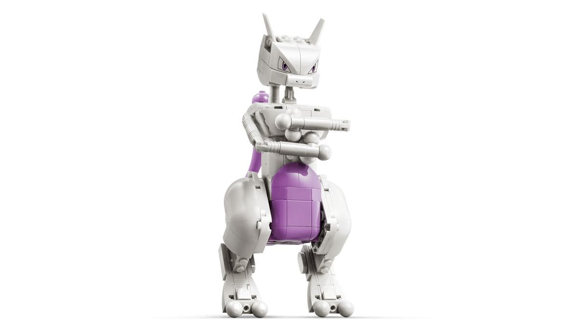 LEGO Reveals New Pokémon SMART Play Mewtwo's Lab Break Set