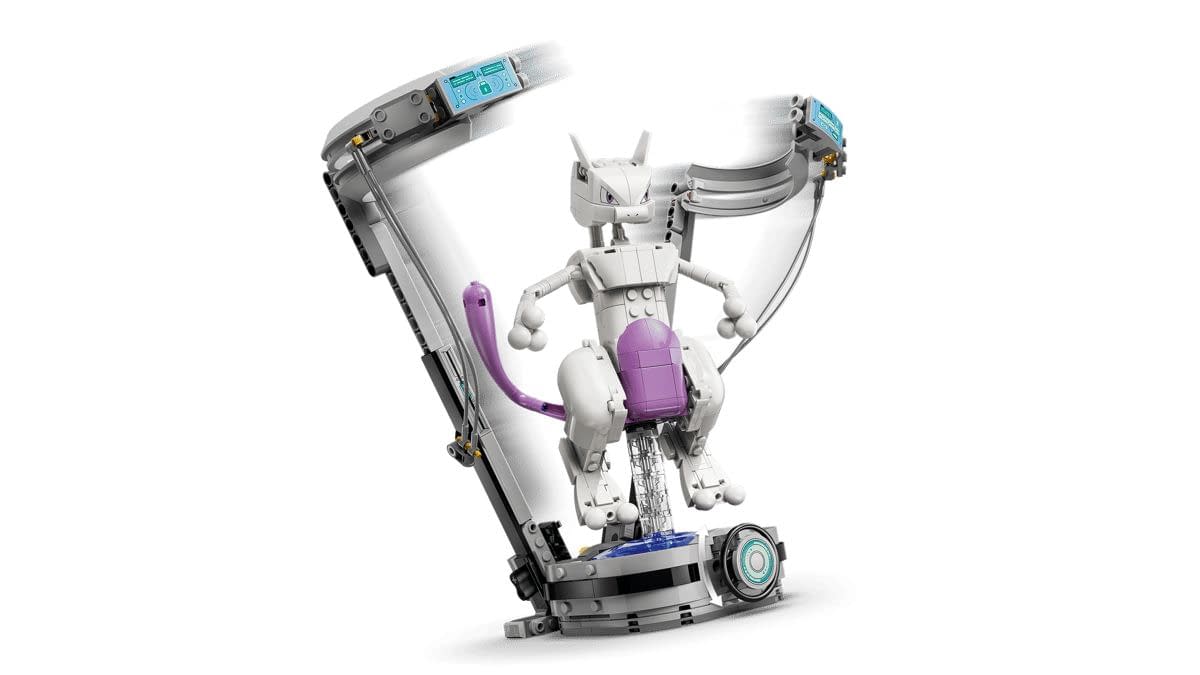LEGO Reveals New Pokémon SMART Play Mewtwo's Lab Break Set