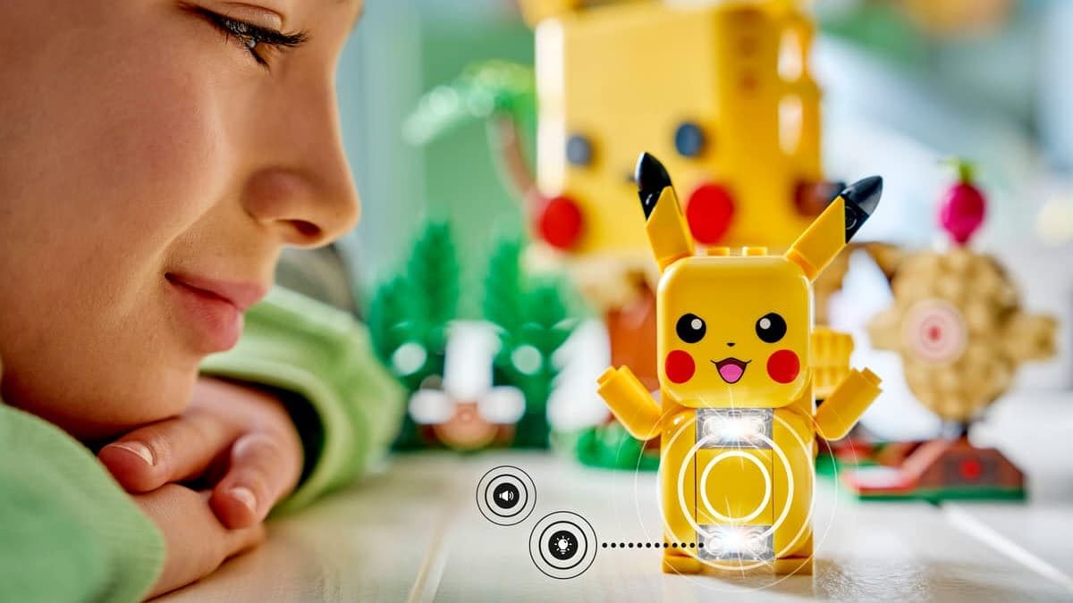 Train with Pikachu with LEGO’s New All-in-One Training House Set