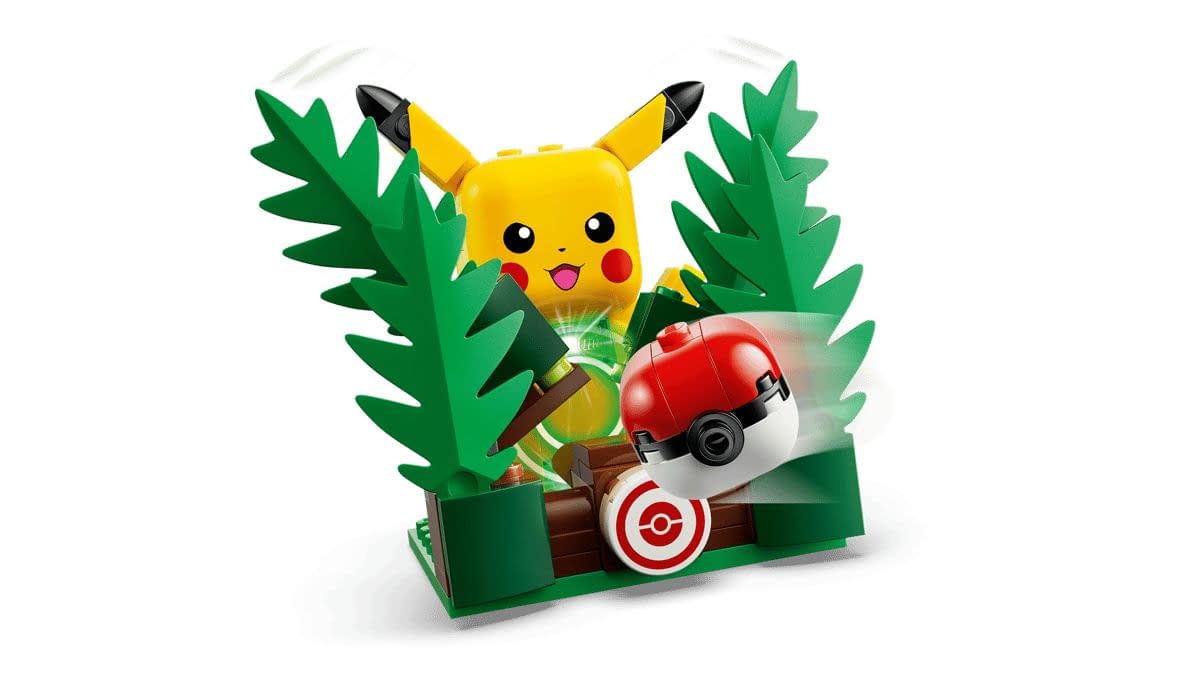 Train with Pikachu with LEGO's New All-in-One Training House Set